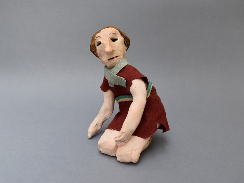 Annabel Elgar, Clay, 06