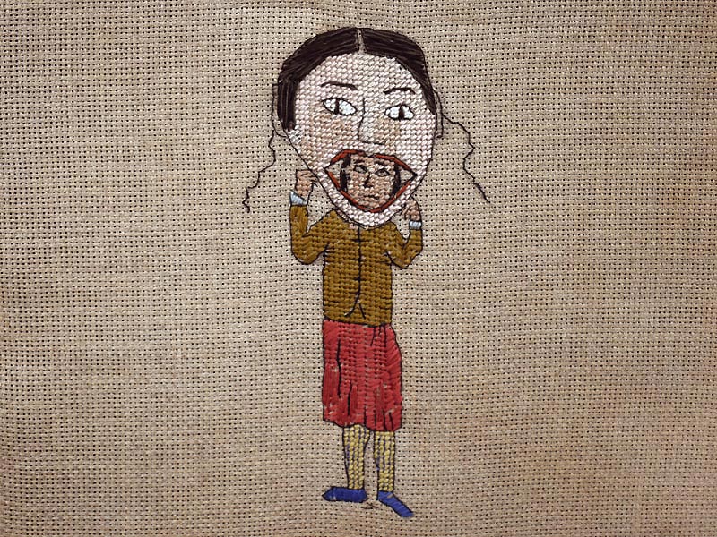 Annabel Elgar, 2022 Cross-Stitch