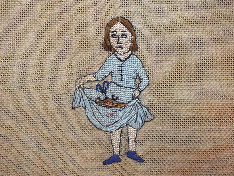 Annabel Elgar, 2022 Cross-Stitch