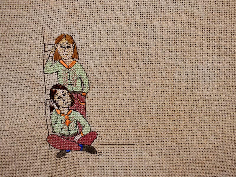 Annabel Elgar, 2022 Cross-Stitch